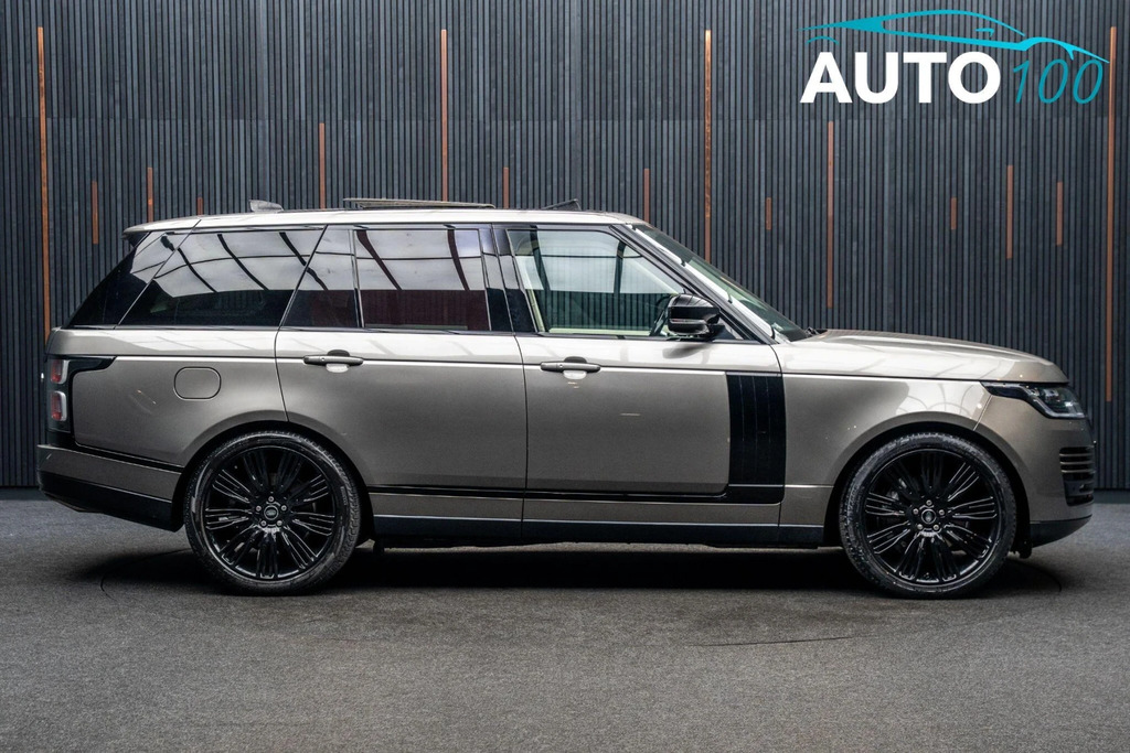 Land Rover Range Rover 3.0 P400 Vogue Grey #11