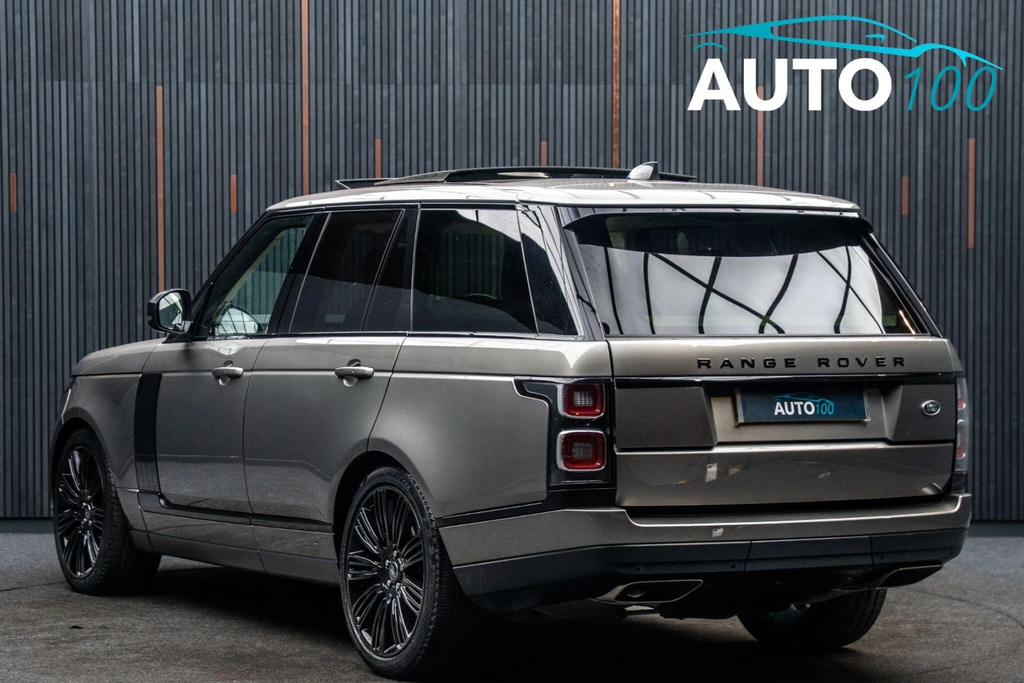 Land Rover Range Rover 3.0 D300 Mhev Westminster Black 4Wd Euro 6 S Silver #3