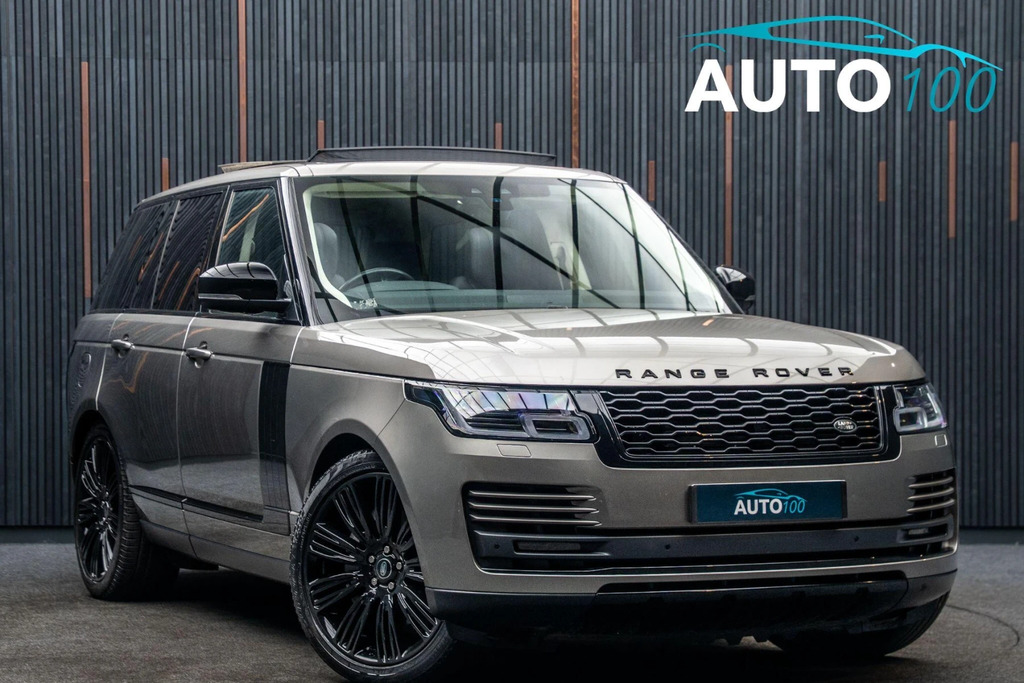 Land Rover Range Rover 3.0 D300 Mhev Westminster Black 4Wd Euro 6 S Silver