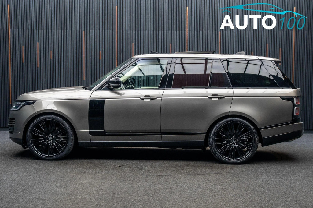 Land Rover Range Rover 3.0 P400 Vogue Grey #15
