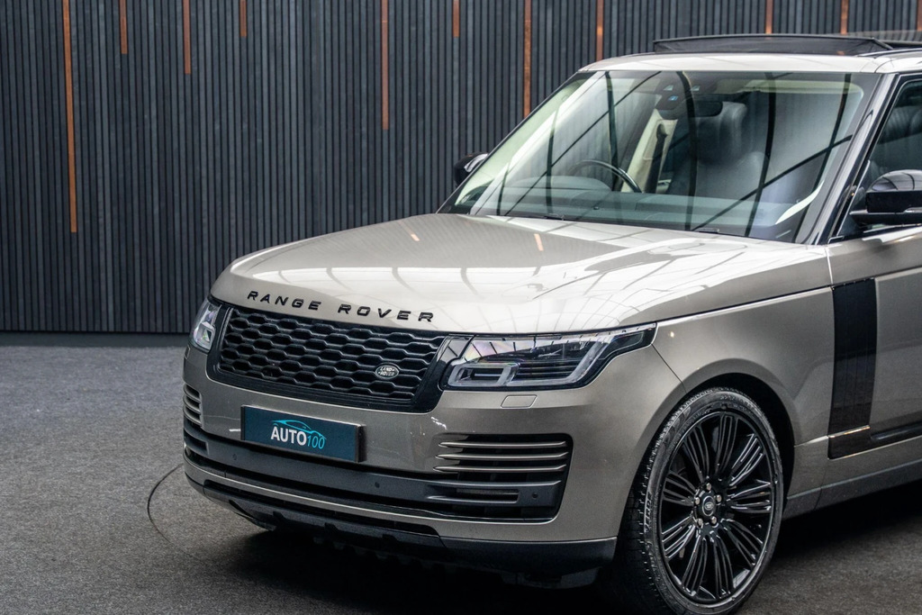 Land Rover Range Rover 3.0 D300 Mhev Westminster Black 4Wd Euro 6 S Silver #5