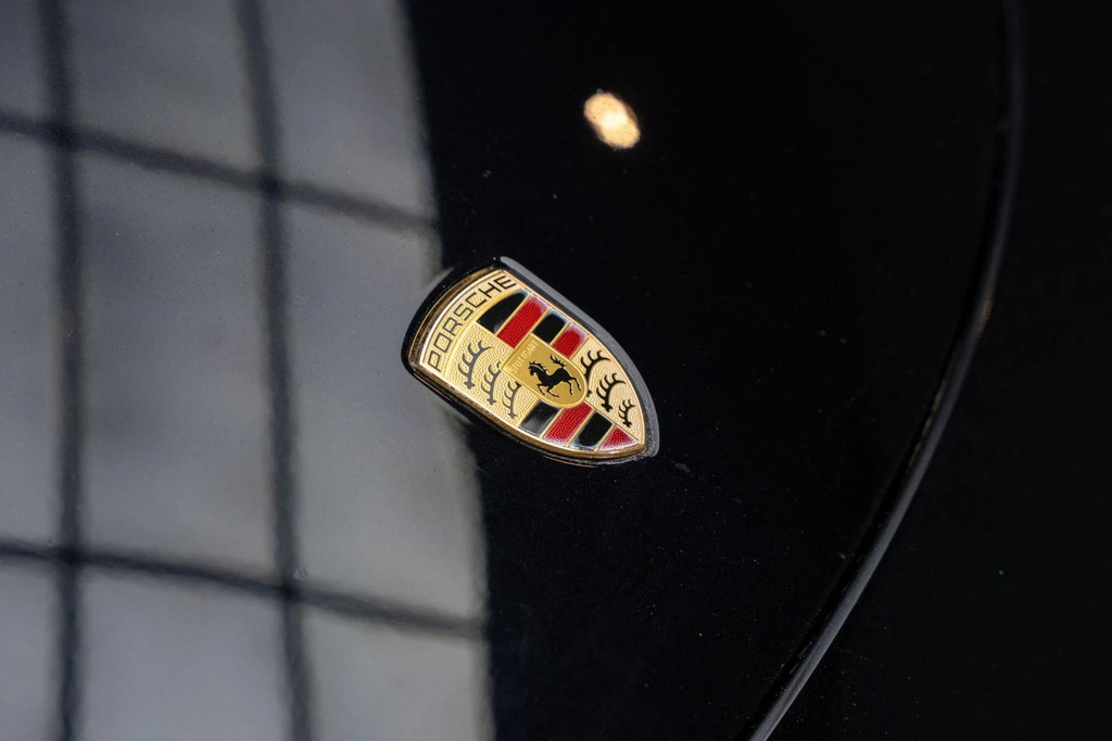 Porsche 718 Cayman 2L Null Black #27