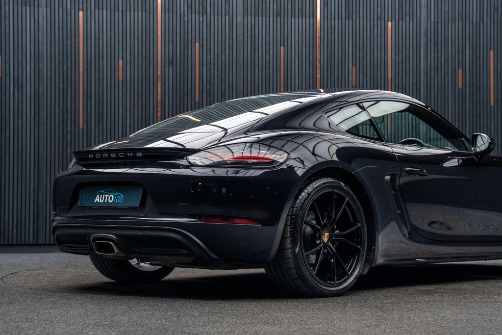 Porsche 718 Cayman 2L Null Black #21