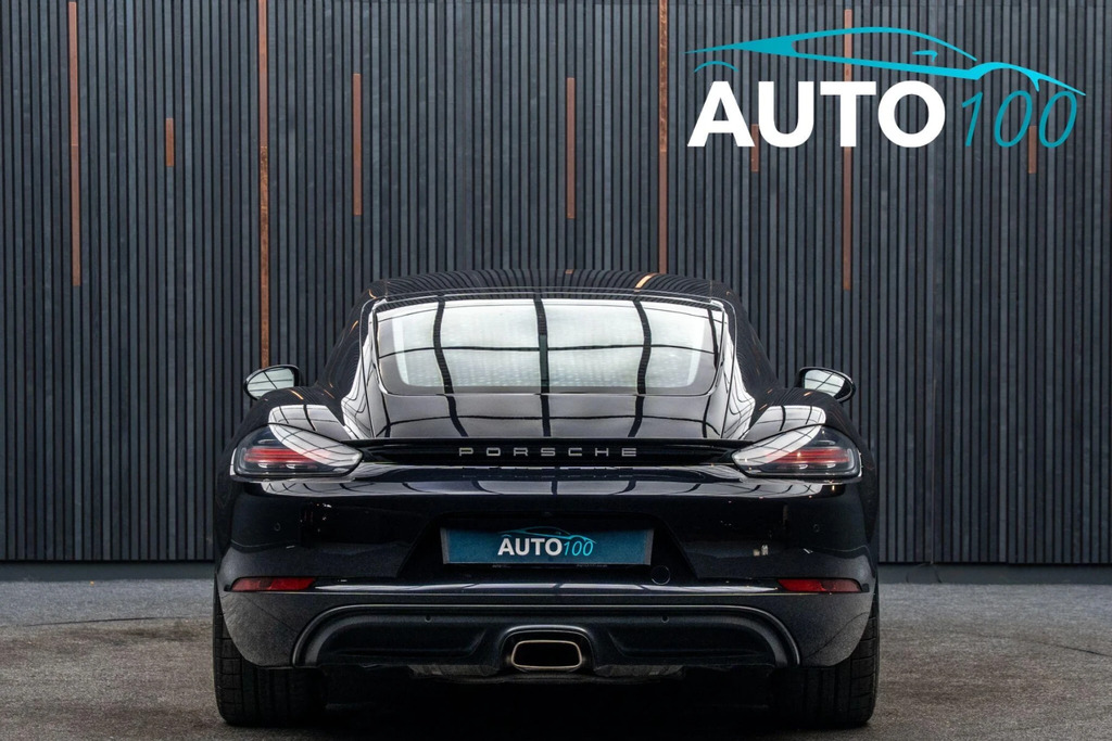 Porsche 718 Cayman 2L Null Black #23
