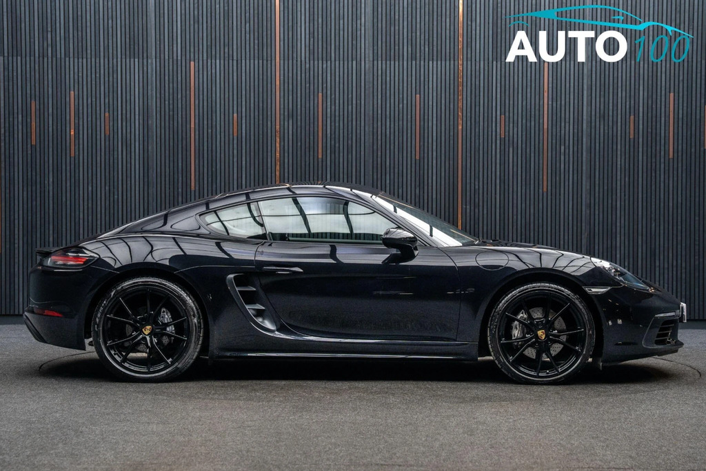 Porsche 718 Cayman 2L Null Black #17