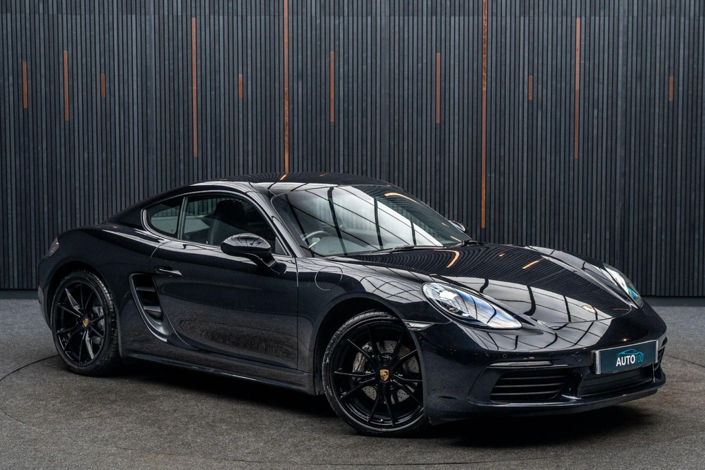 Porsche 718 Cayman 2.0T Pdk Euro 6 Ss Black #5