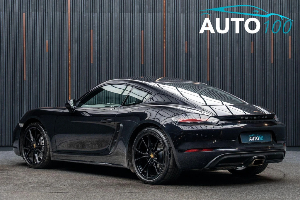 Porsche 718 Cayman 2.0T Pdk Euro 6 Ss Black #3