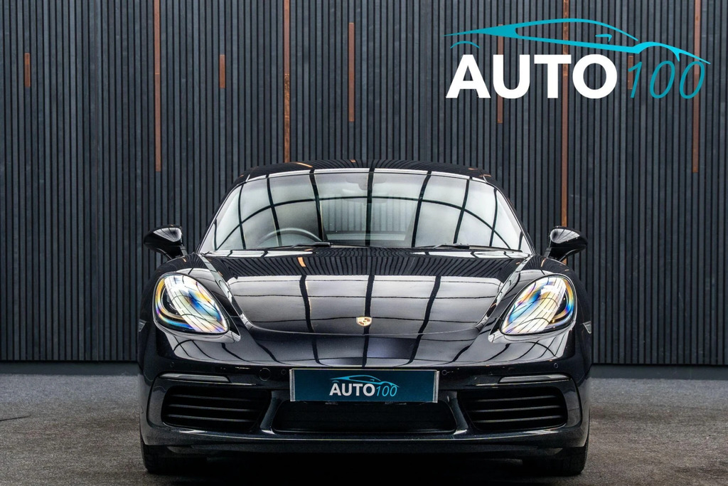 Porsche 718 Cayman 2L Null Black #11