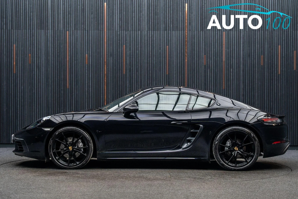 Porsche 718 Cayman 2L Null Black #13