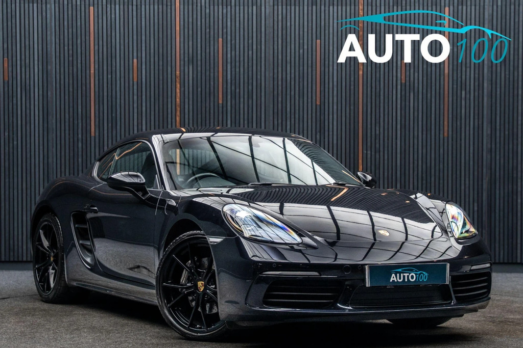 Porsche 718 Cayman 2.0T Pdk Euro 6 Ss Black