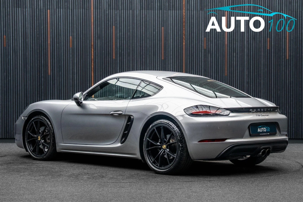 Porsche 718 Cayman 2.0T Pdk Euro 6 Ss Silver #3
