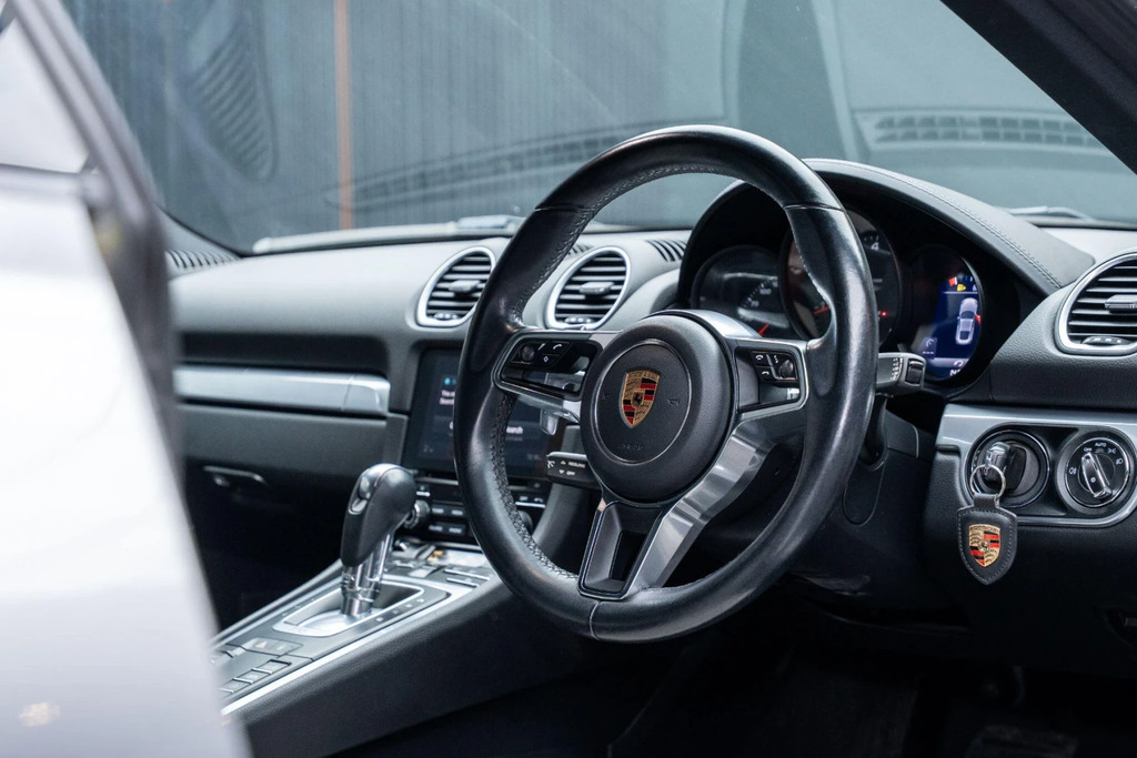 Porsche 718 Cayman 2.0T Pdk Euro 6 Ss Silver #4