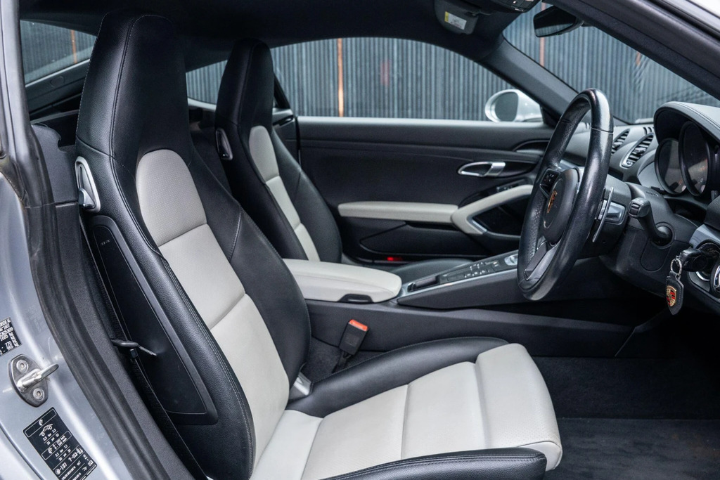 Porsche 718 Cayman 2.0T Pdk Euro 6 Ss Silver #2