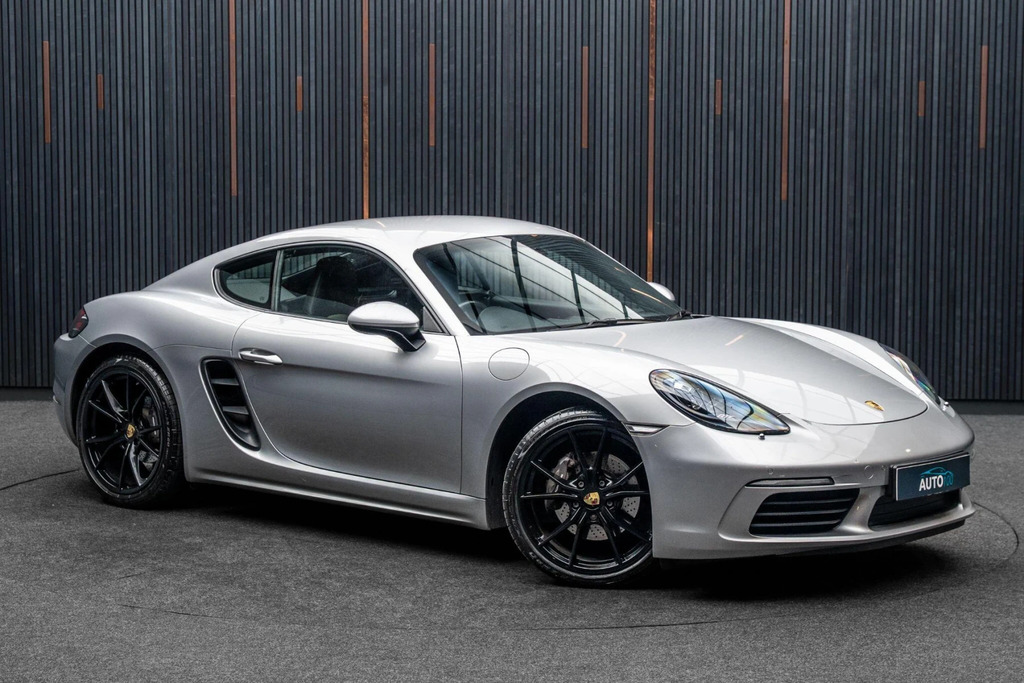 Porsche 718 Cayman 2.0T Pdk Euro 6 Ss Silver #5