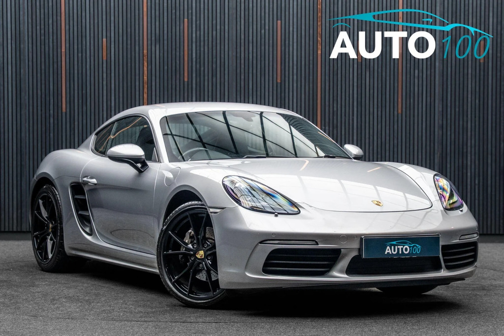 Porsche 718 Cayman 2.0T Pdk Euro 6 Ss Silver