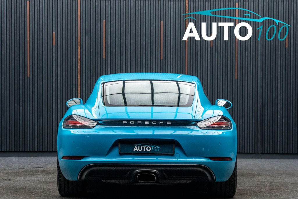 Porsche 718 Cayman 2.0 2dr Black #23