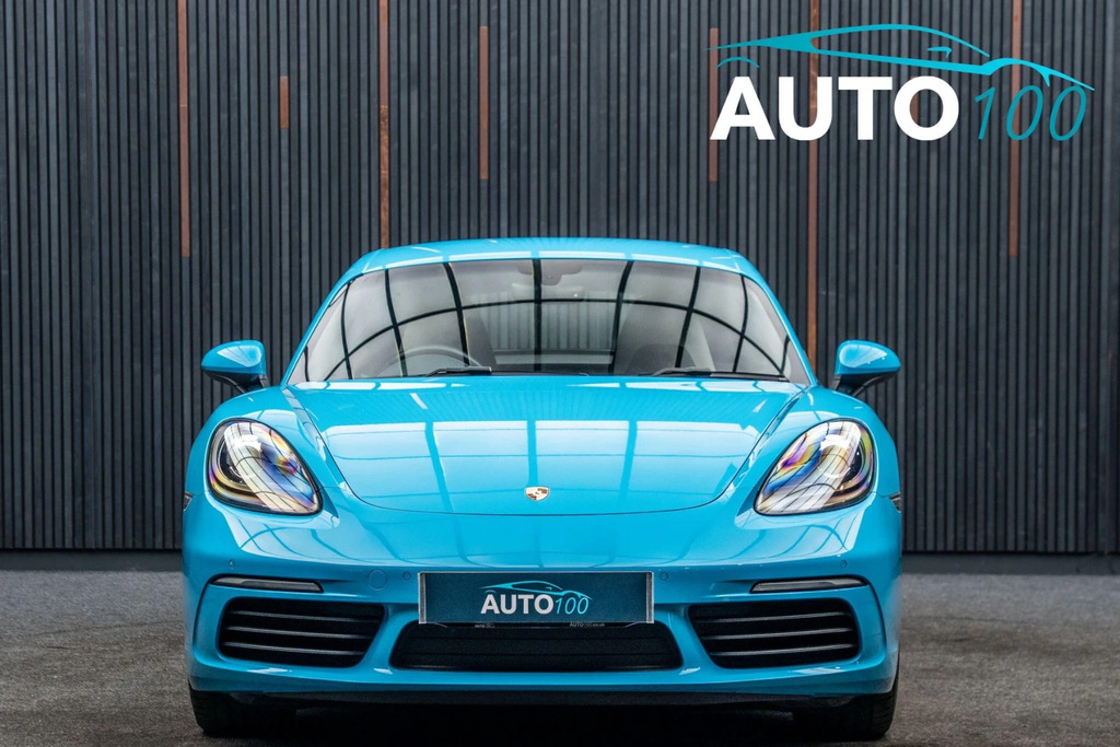 Porsche 718 Cayman 2.0 2dr Black #11