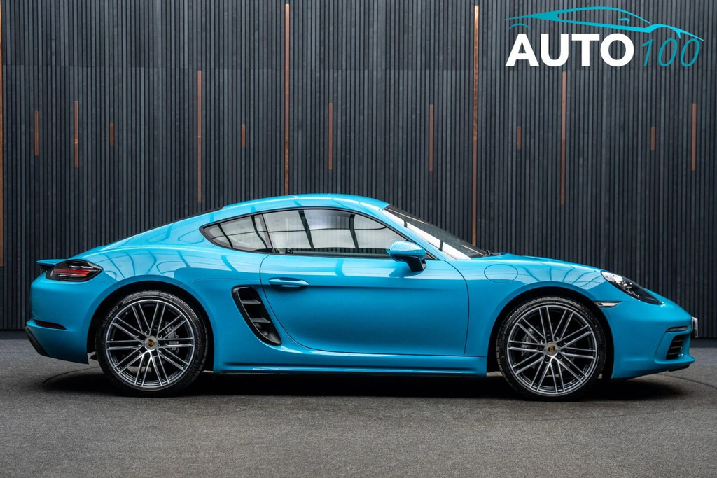 Porsche 718 Cayman 2.0 2dr Black #15