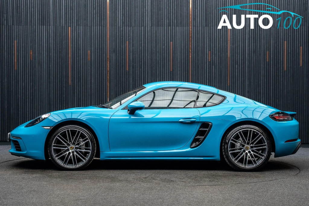 Porsche 718 Cayman 2.0 2dr Black #13