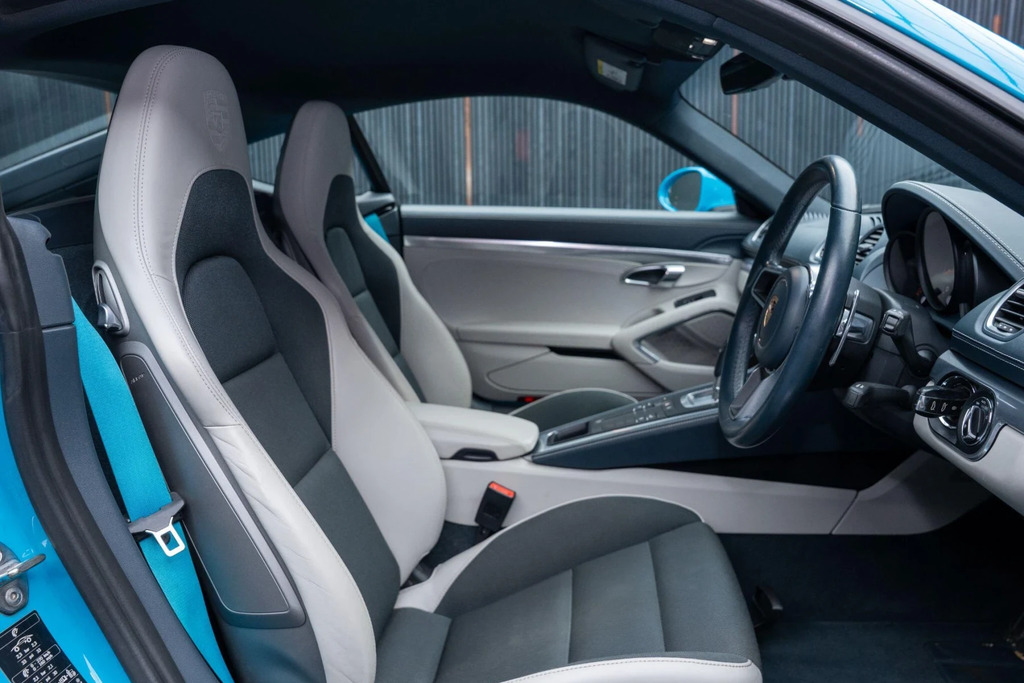 Porsche 718 Cayman 2.0T Pdk Euro 6 Ss Blue #2