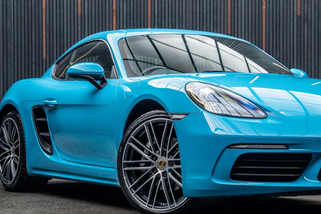 Porsche 718 Cayman 2.0 2dr Black #7