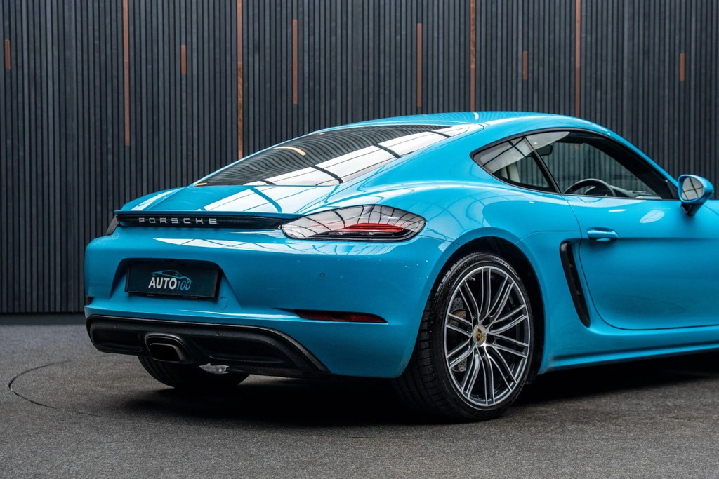 Porsche 718 Cayman 2.0 2dr Black #21