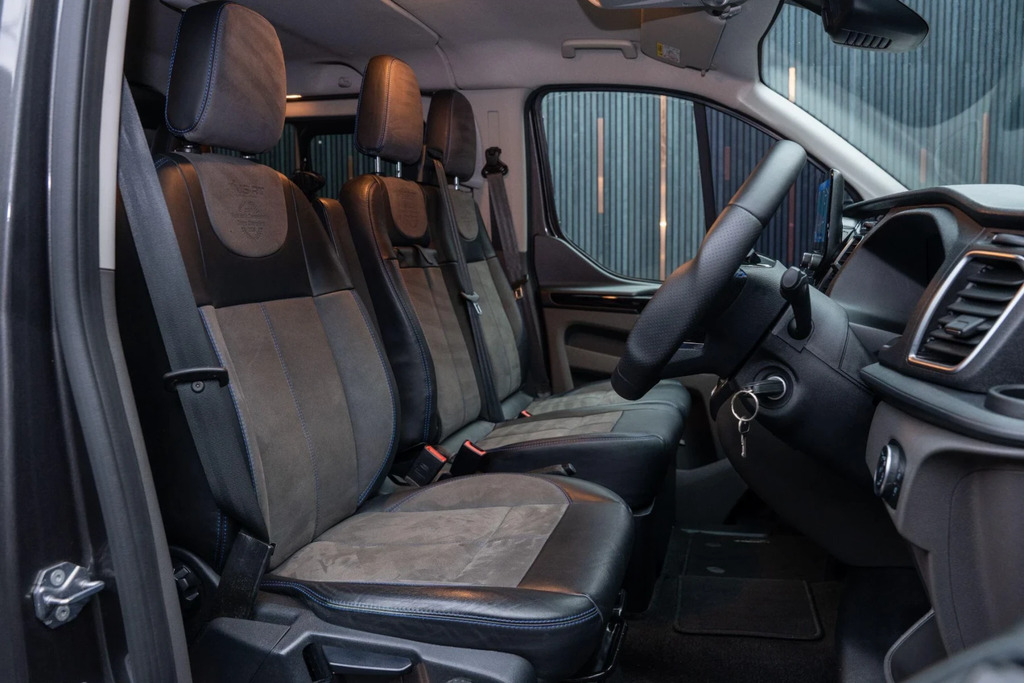 Ford Transit Custom 2.0 320 Ecoblue Ms-rt Crew Van Double Cab Dies Grey #2