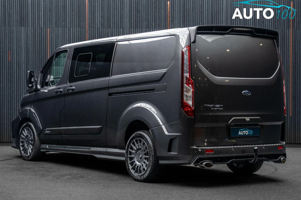Ford Transit Custom 2.0 320 Ecoblue Ms-rt Crew Van Double Cab Dies Grey #3