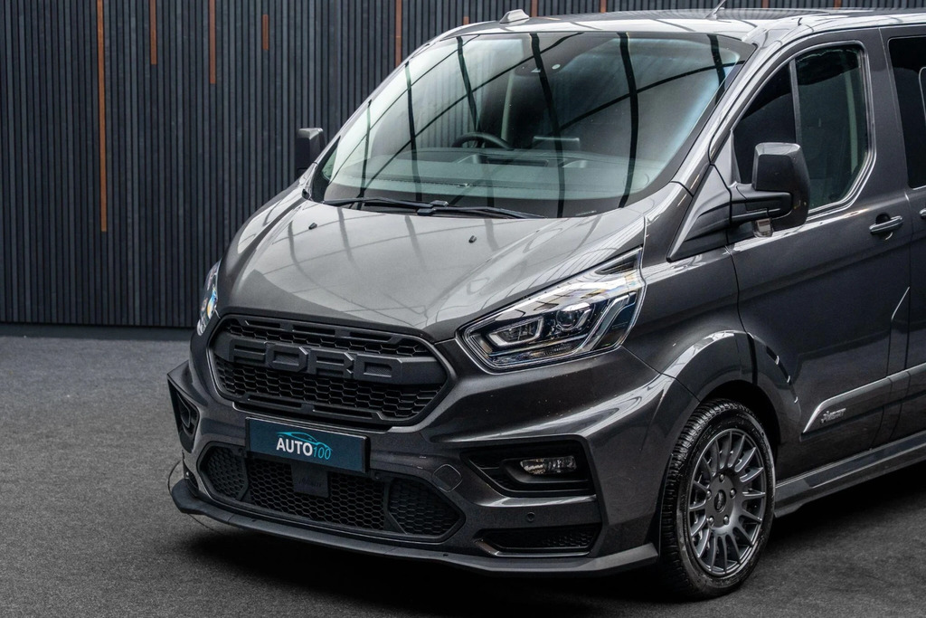 Ford Transit Custom 2.0 320 Ecoblue Ms-rt Crew Van Double Cab Dies Grey #5