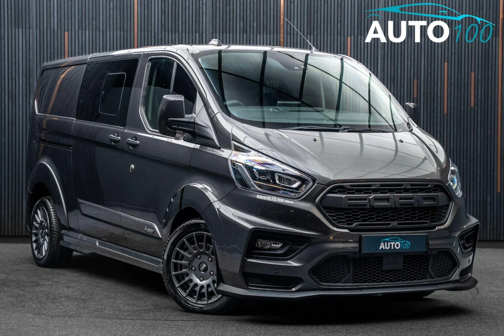 Ford Transit Custom 2.0 320 Ecoblue Ms-rt Crew Van Double Cab Dies Grey