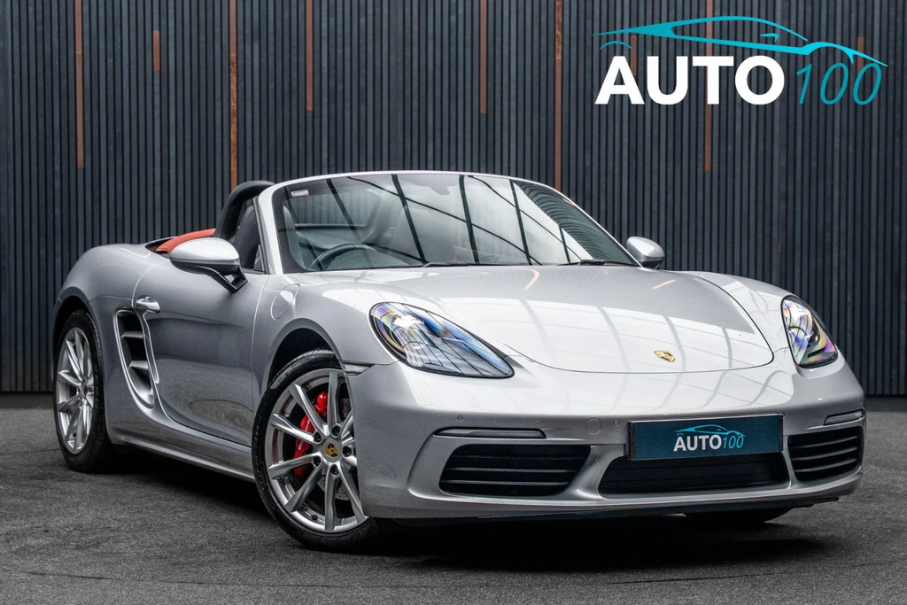 Porsche 718 Boxster 2.5T S Euro 6 Ss Silver