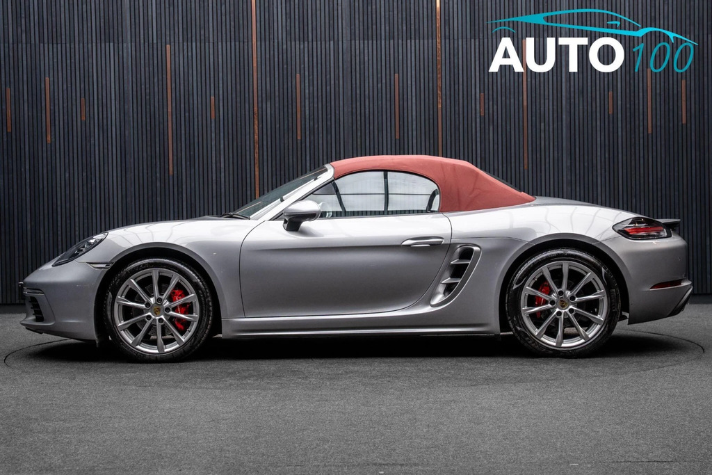 Porsche 718 Boxster 2.5T S Euro 6 Ss Silver #5