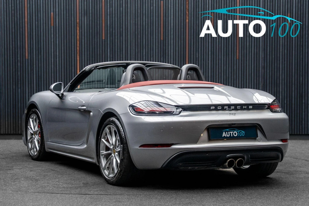 Porsche 718 Boxster 2.5T S Euro 6 Ss Silver #3