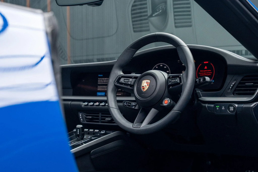 Porsche 911 3.0T 992 Carrera Pdk Euro 6 Ss Blue #4