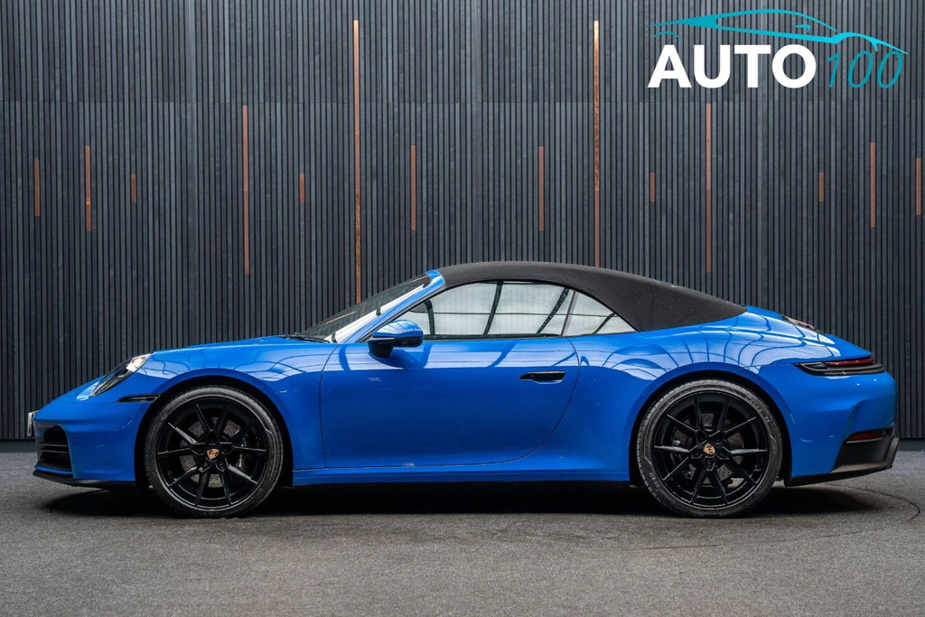 Porsche 911 3.0T 992 Carrera Pdk Euro 6 Ss Blue #5