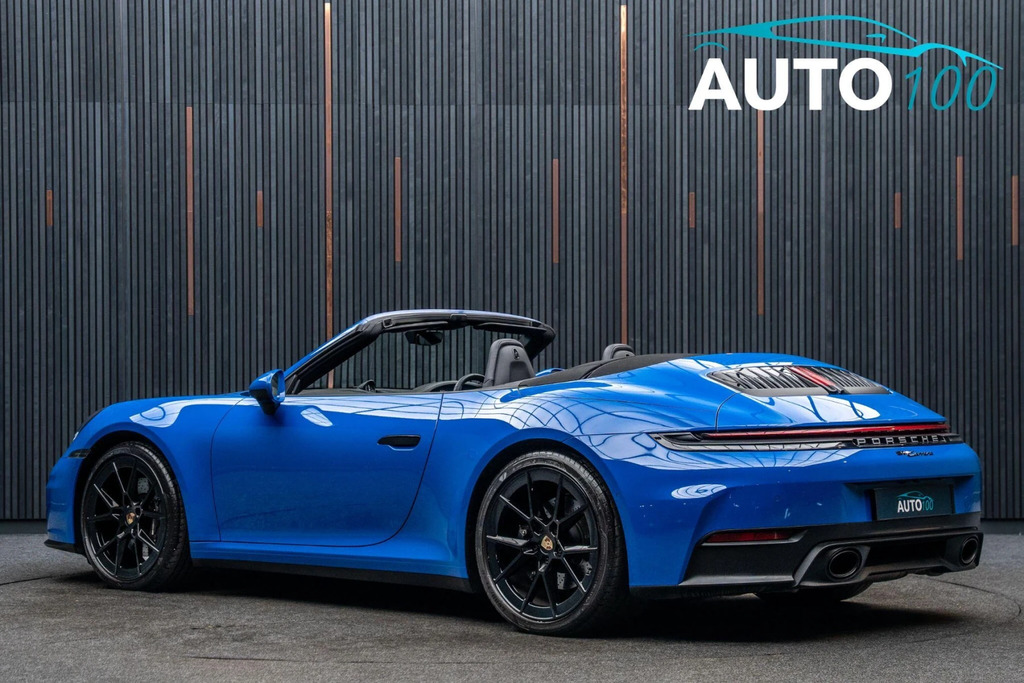 Porsche 911 3.0T 992 Carrera Pdk Euro 6 Ss Blue #3