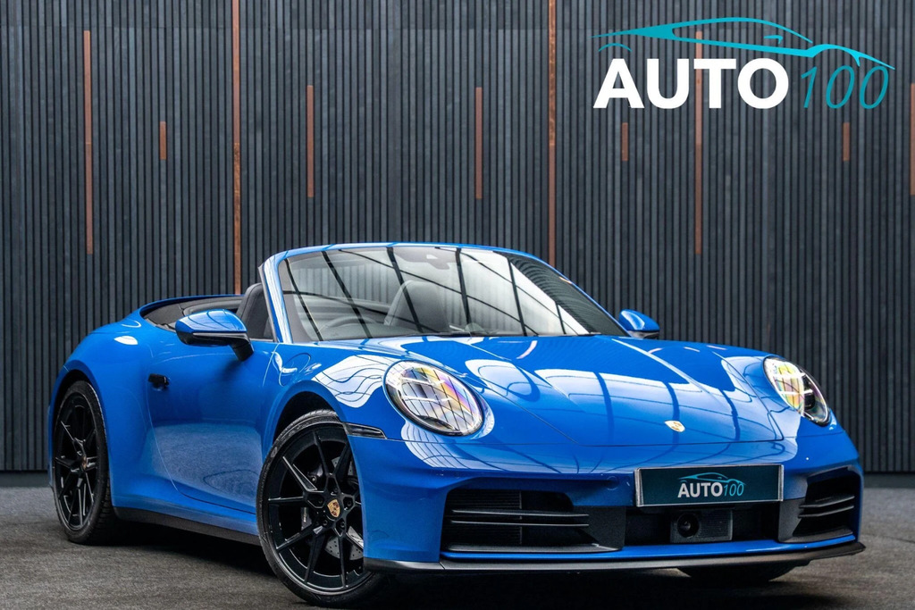 Porsche 911 3.0T 992 Carrera Pdk Euro 6 Ss Blue