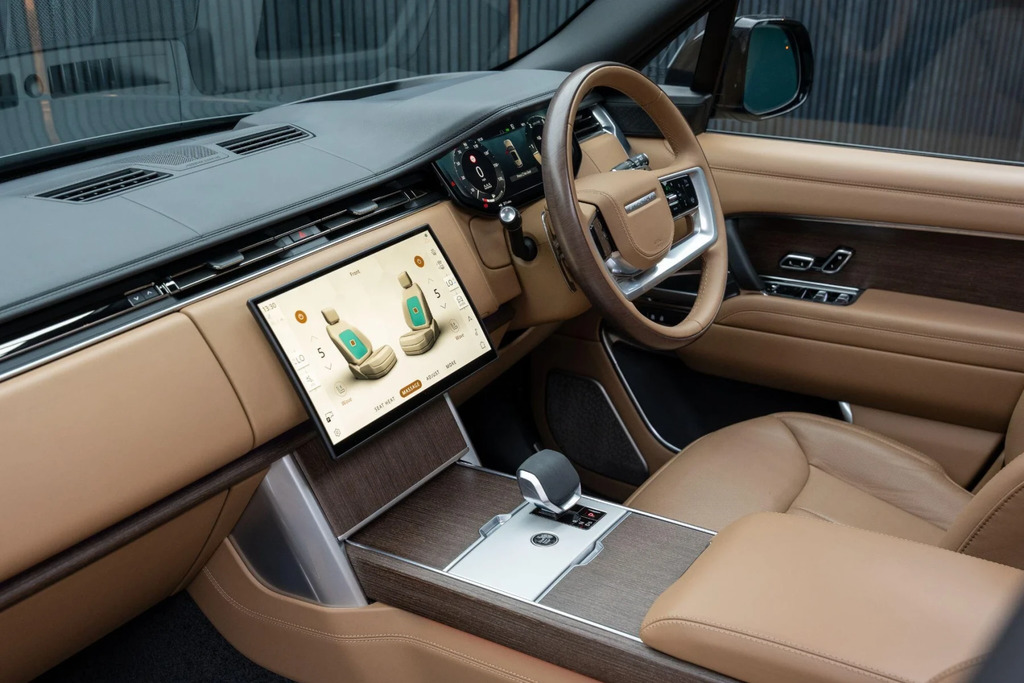 Land Rover Range Rover Automatic Green #39
