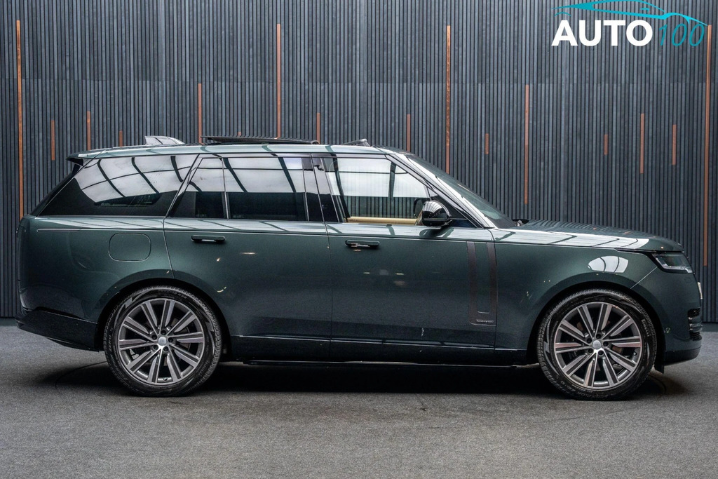 Land Rover Range Rover Automatic Green #15