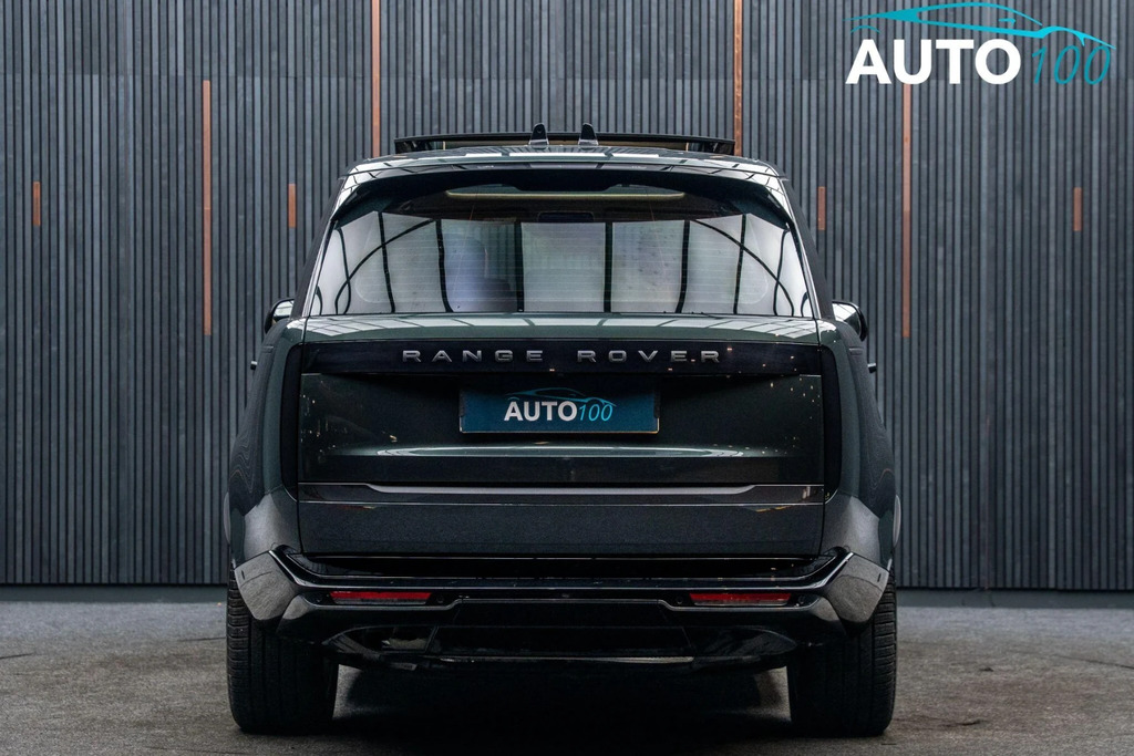 Land Rover Range Rover Automatic Green #21