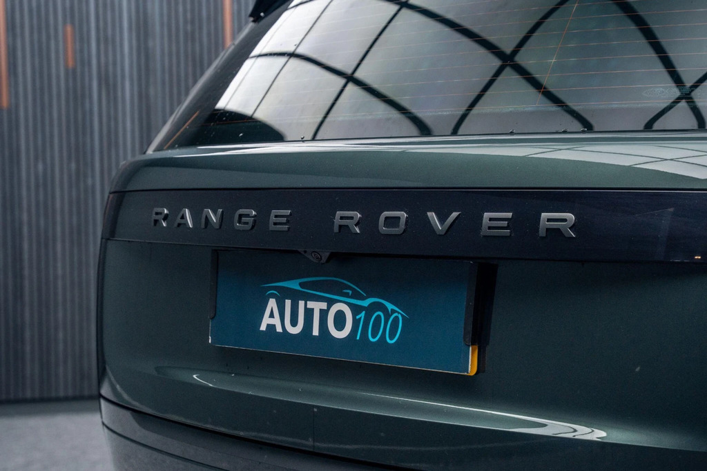 Land Rover Range Rover Automatic Green #23