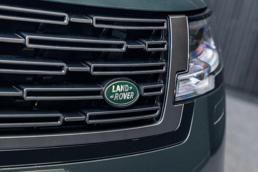 Land Rover Range Rover Automatic Green #27
