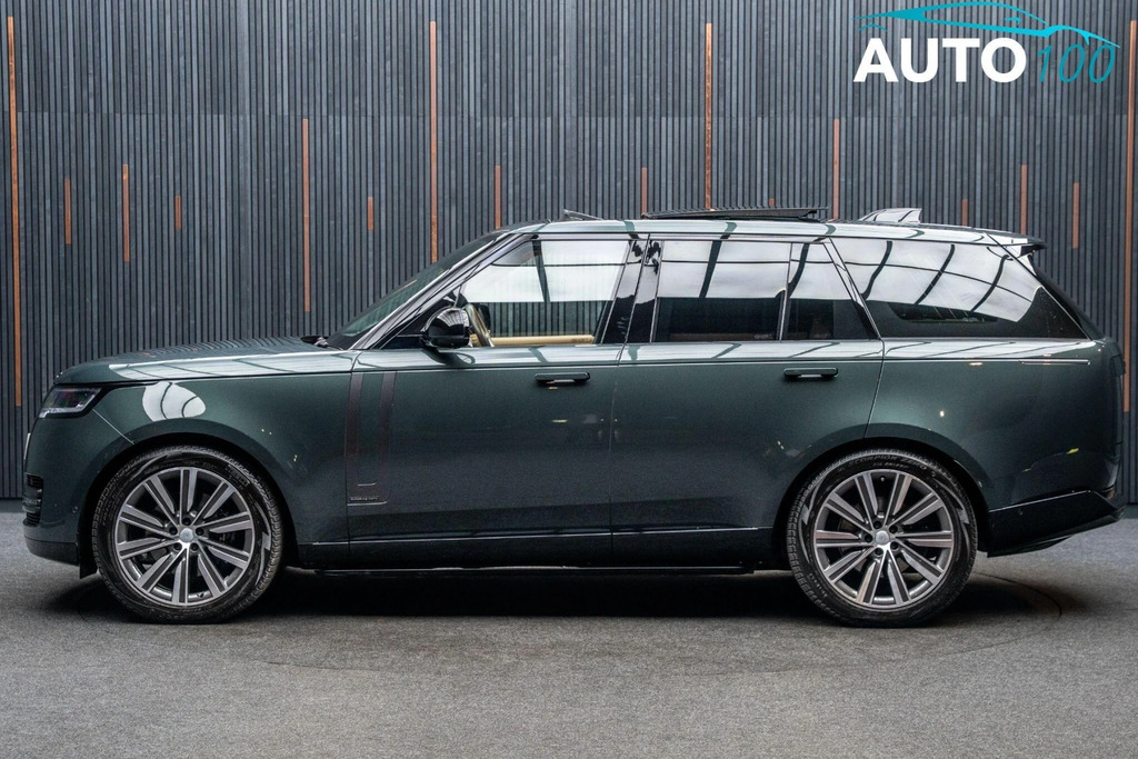 Land Rover Range Rover Automatic Green #11