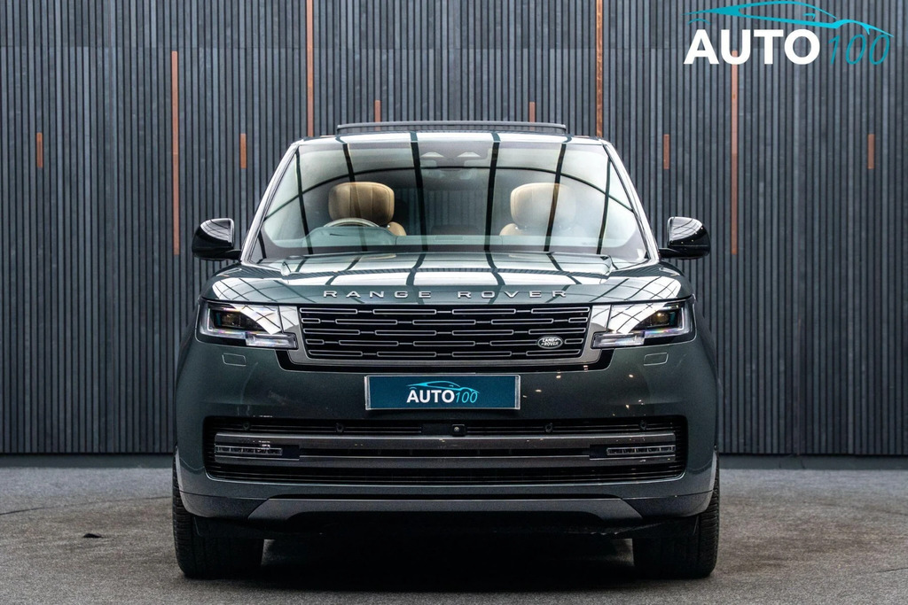 Land Rover Range Rover Automatic Green #10