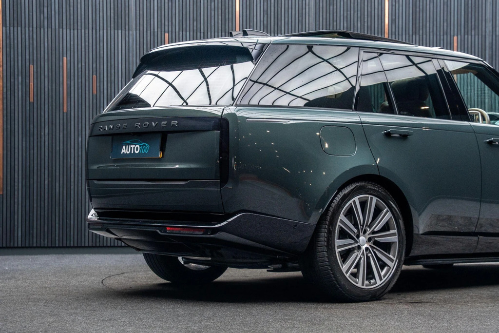 Land Rover Range Rover Automatic Green #19
