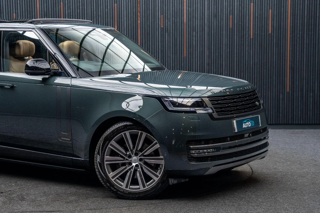 Land Rover Range Rover Automatic Green #9
