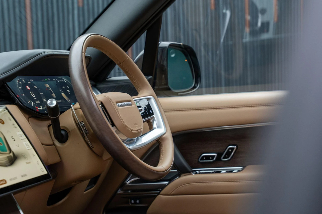 Land Rover Range Rover Automatic Green #40