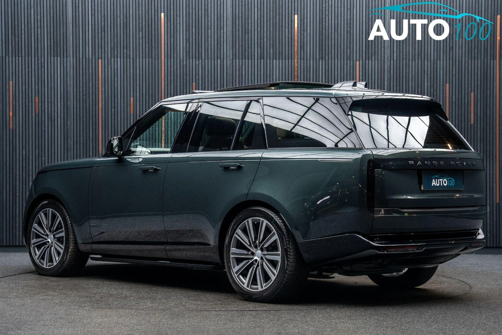 Land Rover Range Rover 3.0 D350 Mhev 4Wd Euro 6 Ss Green #3