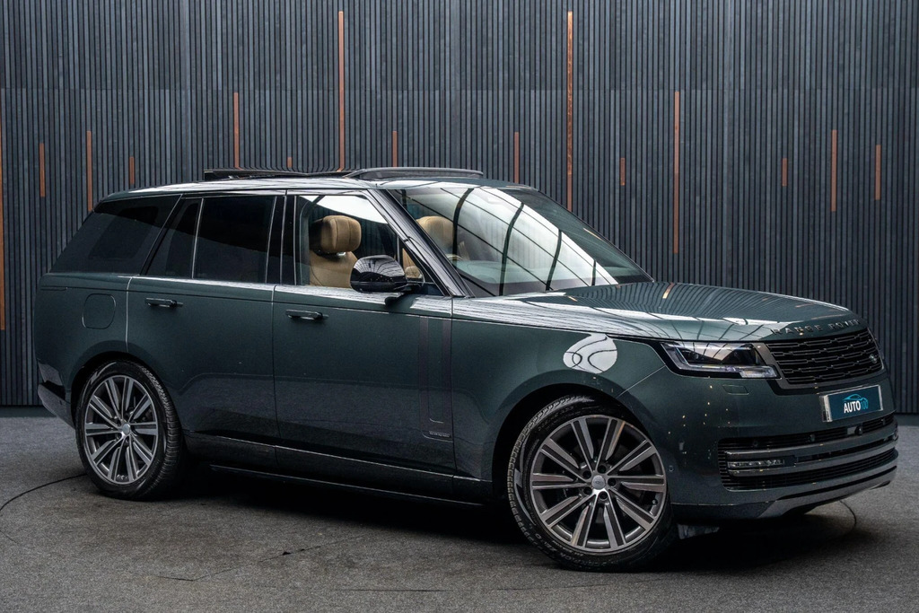 Land Rover Range Rover 3.0 D350 Mhev 4Wd Euro 6 Ss Green #5