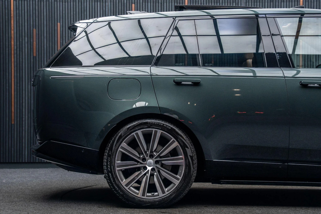 Land Rover Range Rover Automatic Green #17